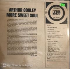 Arthur Conley More Sweet  Soul  LP