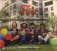 Flört - Aşk Böyleymiş Meğer CD