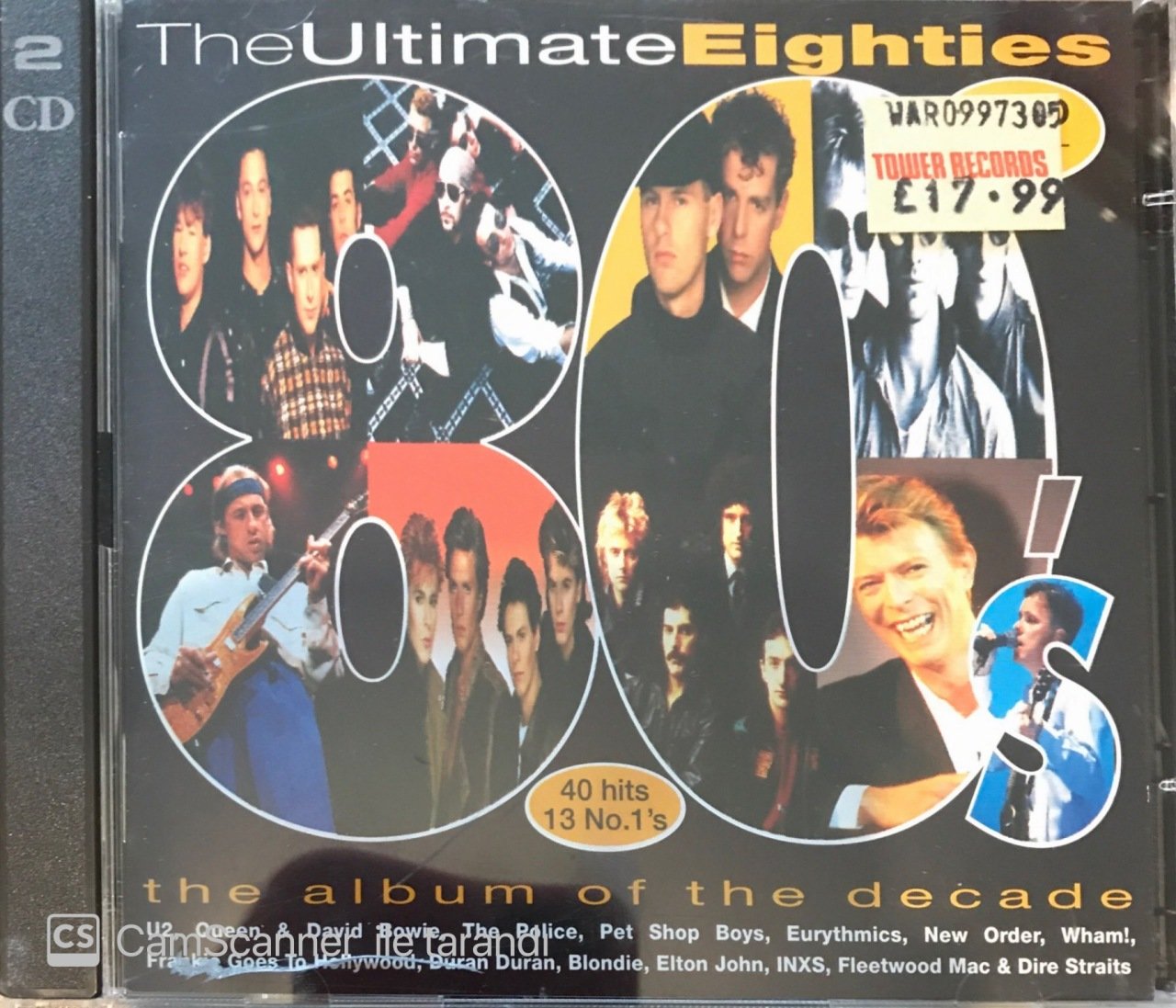 The Ultimate Eighties CD