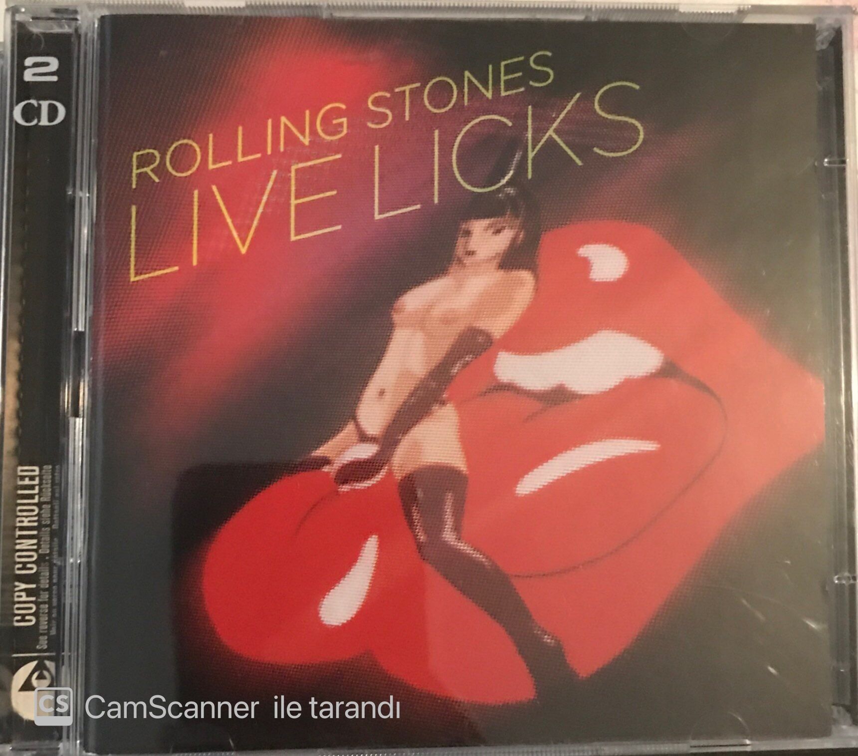 Rolling Stones - Live Licks 2 CD