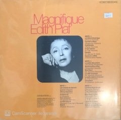 Magnifique Edith Piaf Double LP