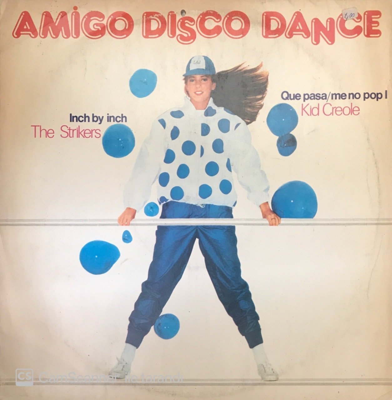 Amigo Disco Dance LP