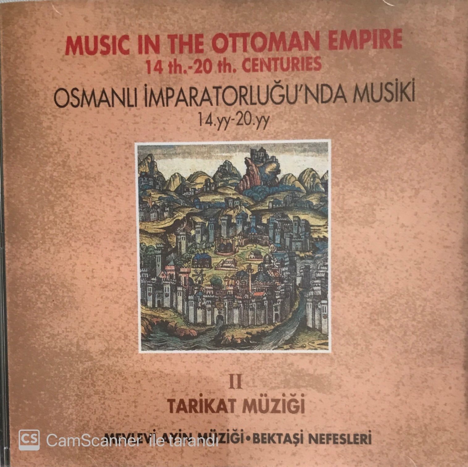 Osmanlı İmparatorluğunda Musiki 14.yy-20.yy 2 CD