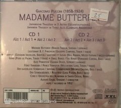 Puccini Madame Butterfly CD