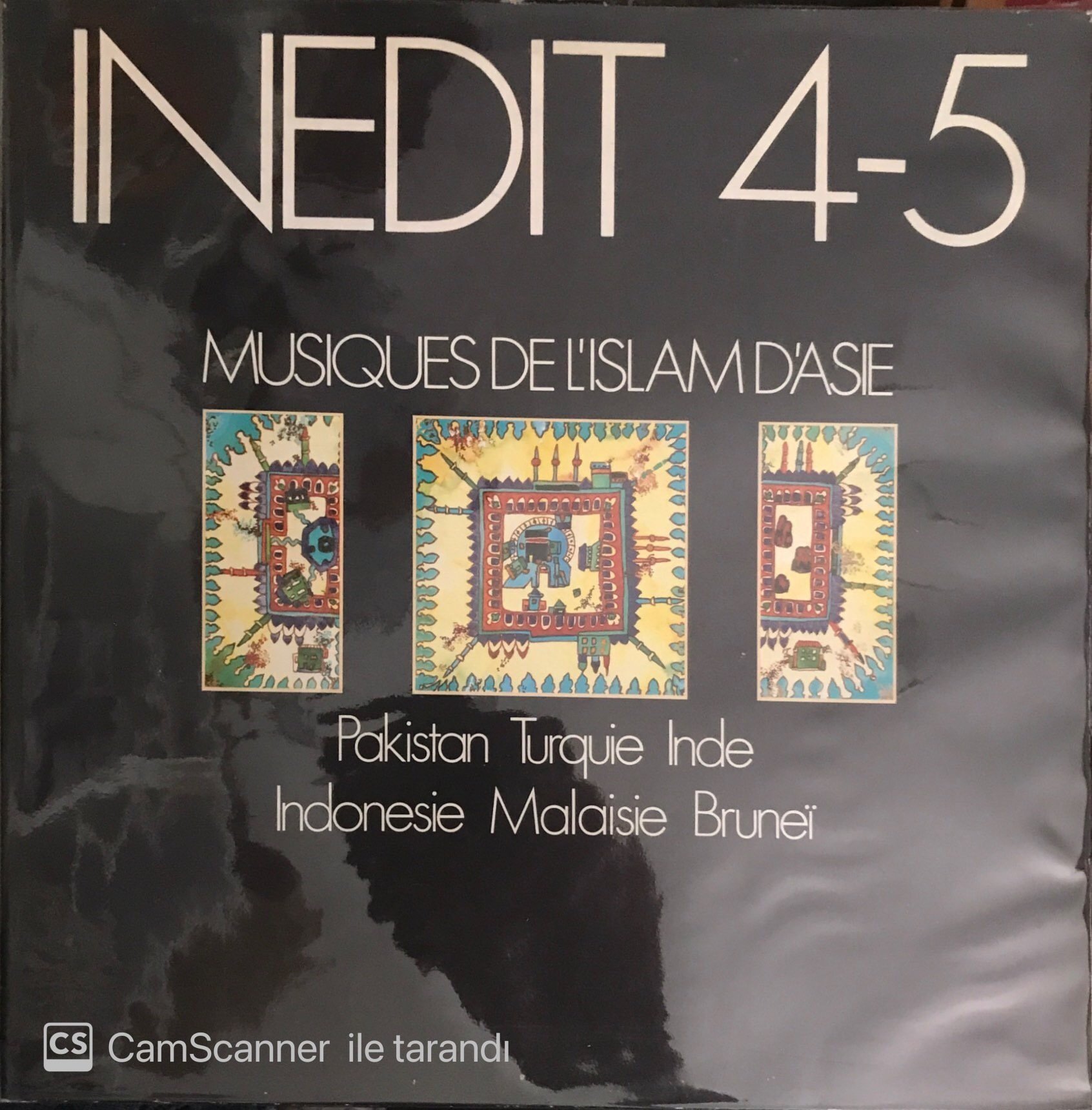 Inedit 4-5 Musique De L'Islam D'asie LP