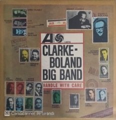 Clarke Boland Big Band Handle With Care LP