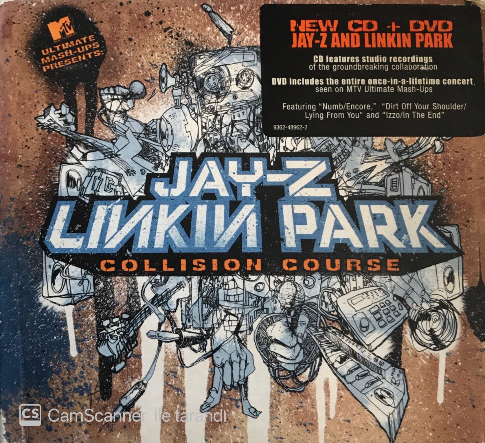 Jay Z Linkin Park Collision Course 2 CD