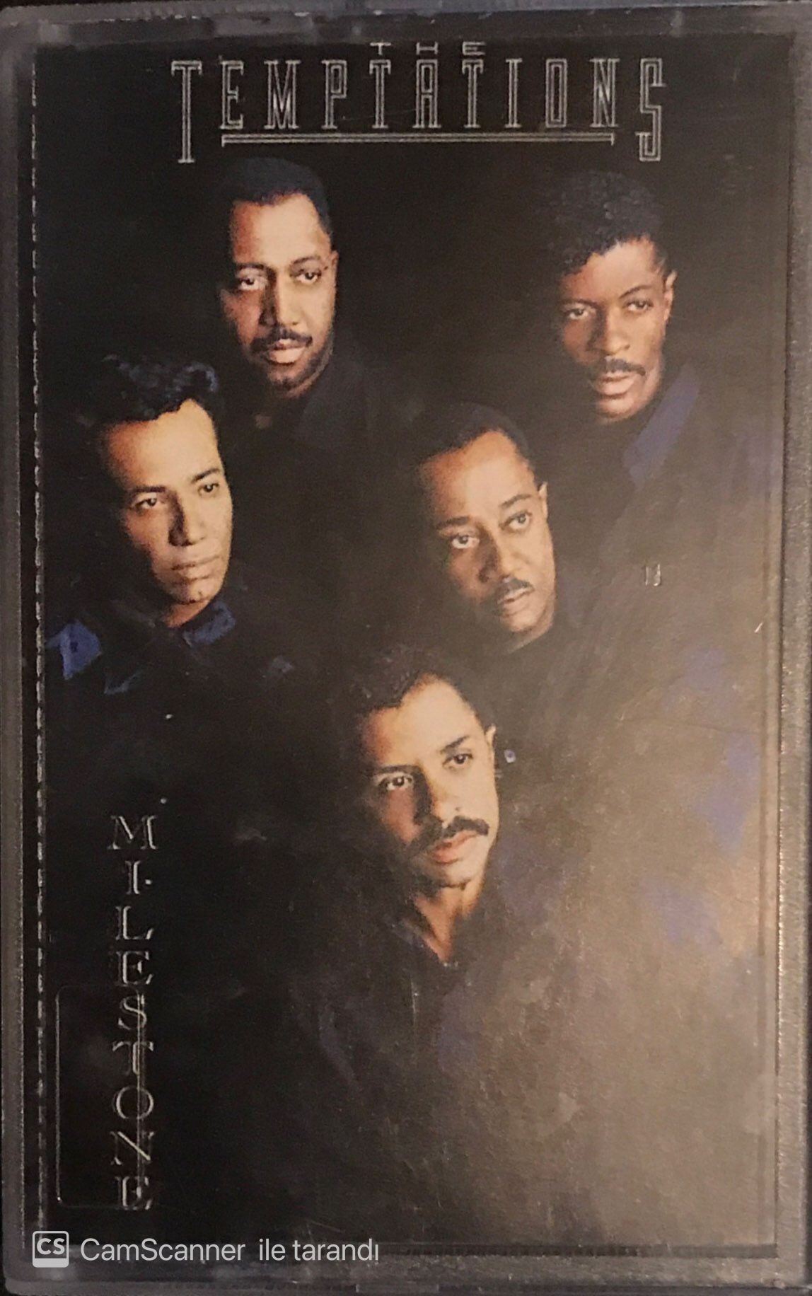 The Temptations - Milestone KASET