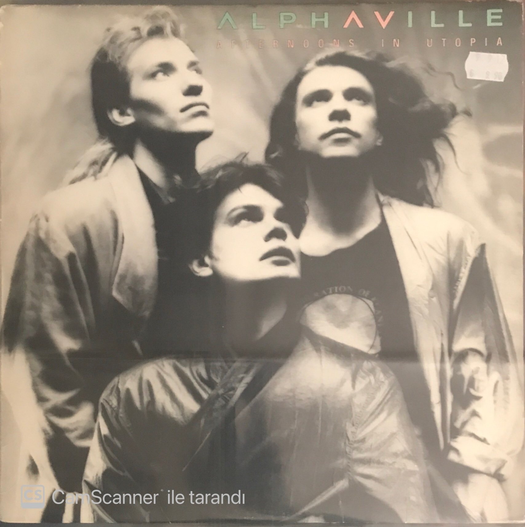 Alphaville Afternoons In Utopia LP