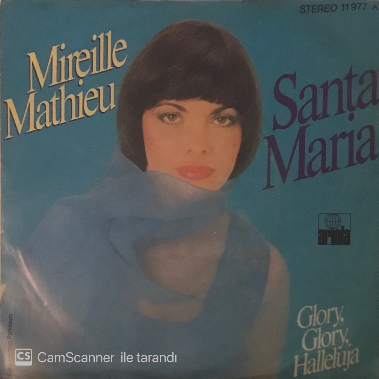 Mireille Mathieu Santa Maria 45lik