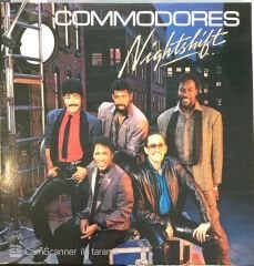 Commodores Nightshift LP