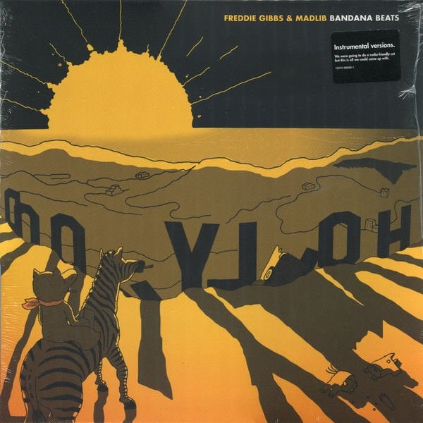 Freddie Gibbs & Madlib – Bandana Beats LP