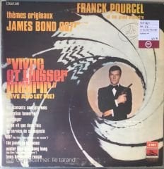 Franck Pourcel - Vıvre Et Laisser Mourir James Bond 007 LP