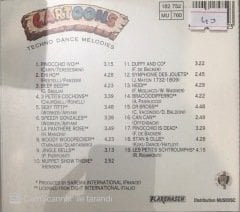 Cartoons Techno Dance Melodies CD