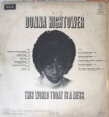 Donna Hightower This World Today Is A Mess LP