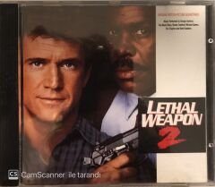 Lethal Weapon 2 Original Motion Picture Soundtrack CD