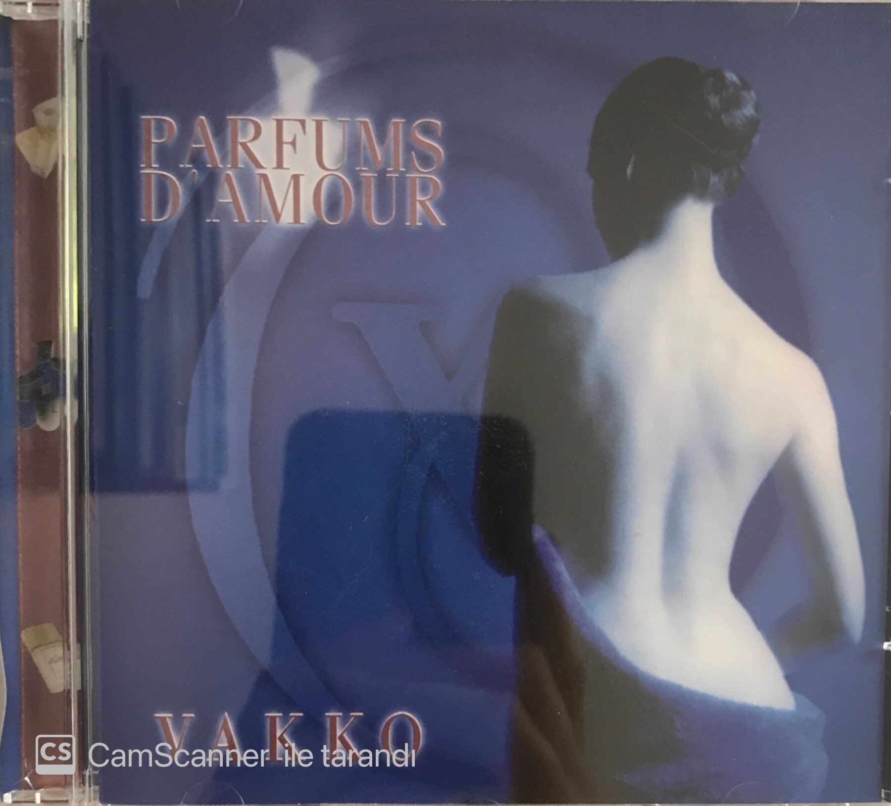 Vakko Parfums D'amour CD