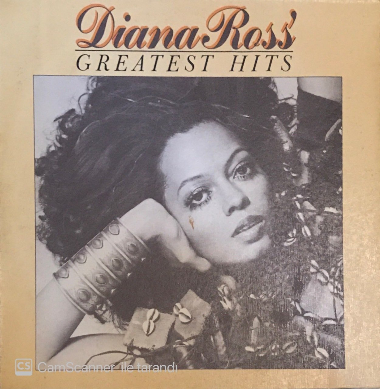 Diana Ross Greatest Hits LP