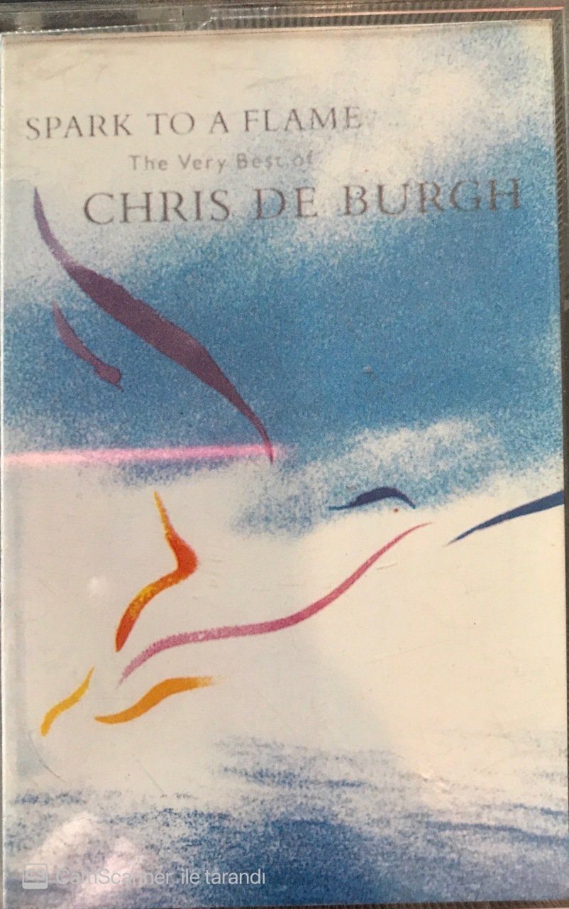 Chris De Burgh Spark To a Flame KASET