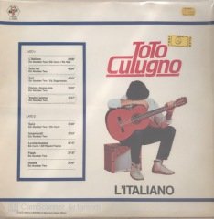 Toto Cutugno L'Italiano LP