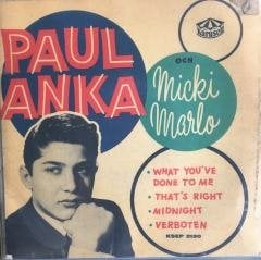 Paul Anka Och Micki Marlo 45lik