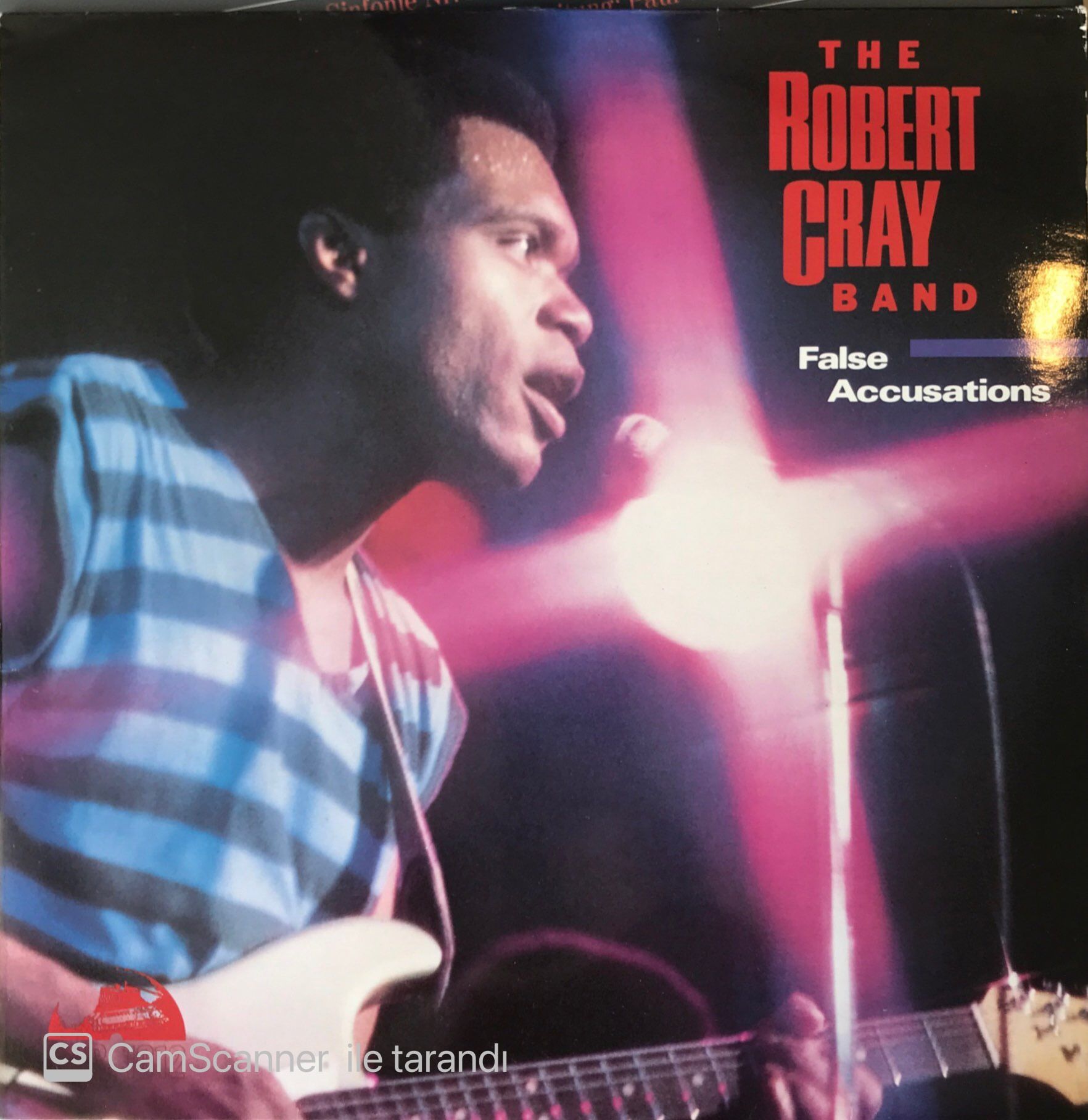 The Robert Cray Band False Accusations LP