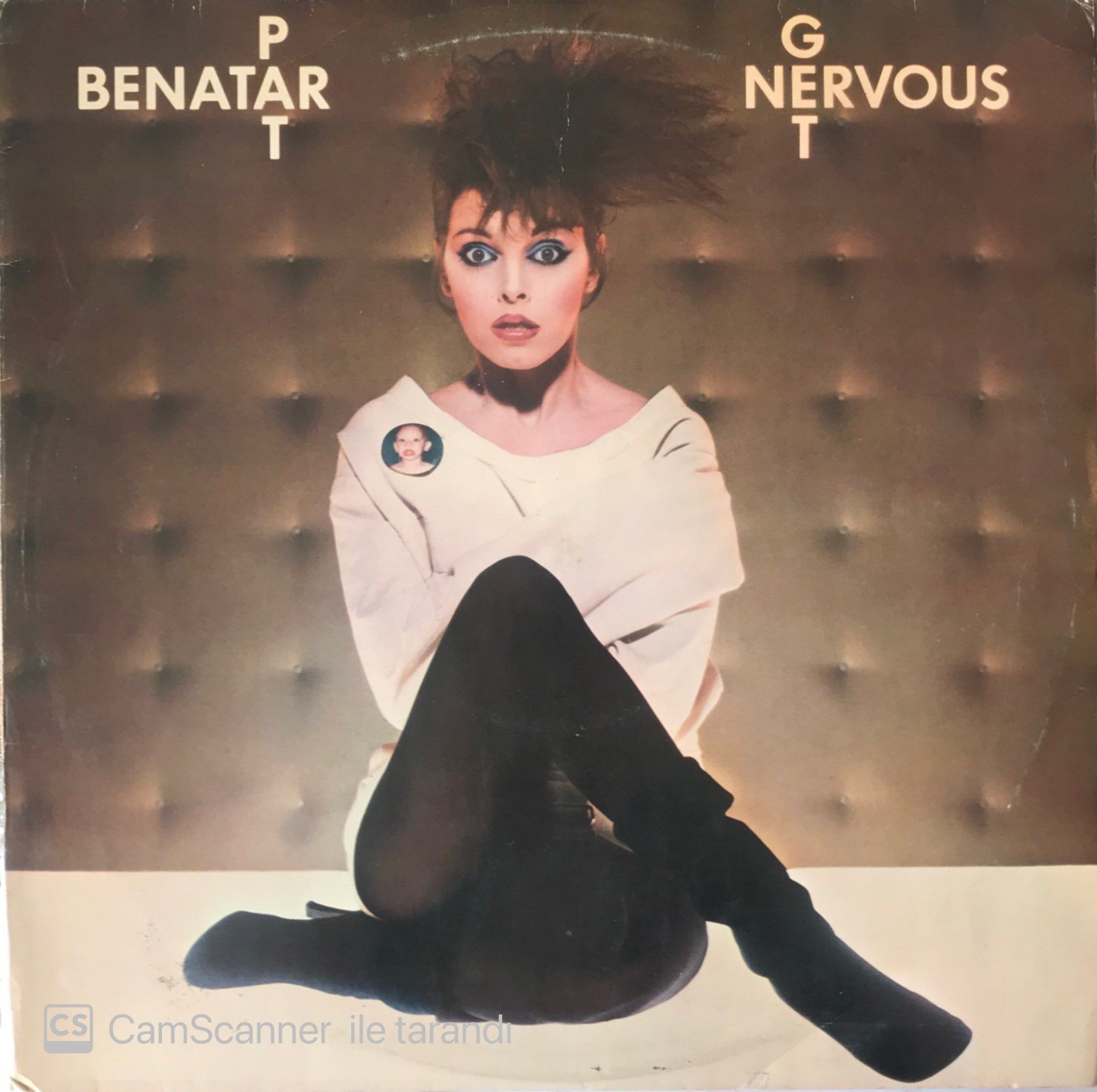 Pat Benatar Get Nervous LP (Renkli )