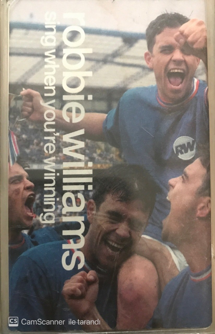 Robbie Williams Sing When You're Winning KASET