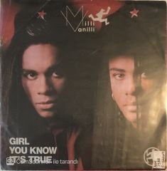 Milli Vanilli Girl You Know It's True 45lik