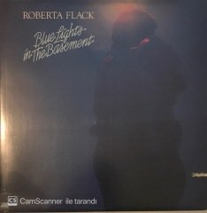 Roberta Flack Blue Lights In The Basement LP