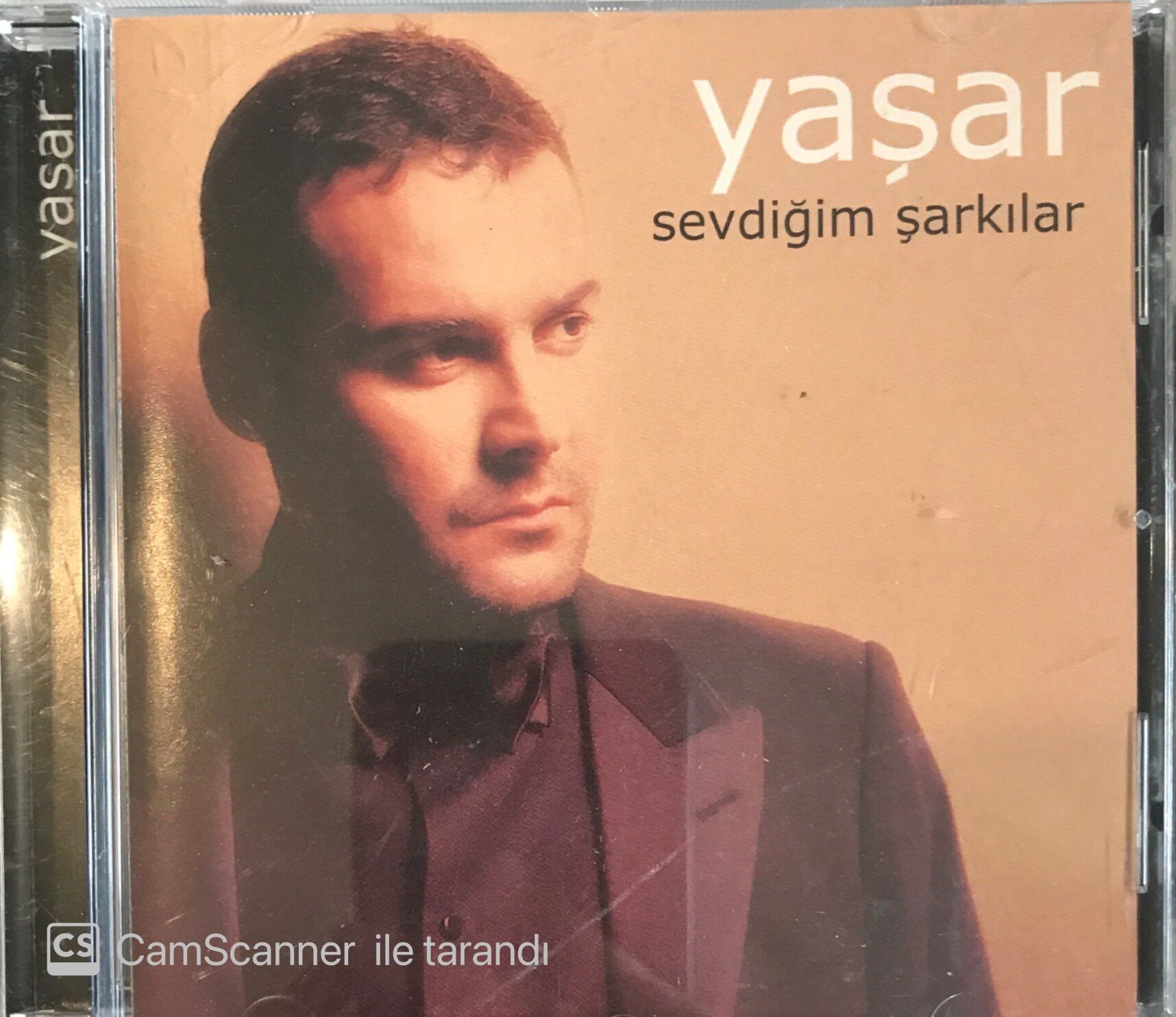 Yaşar Sevdiğim Şarkılar CD