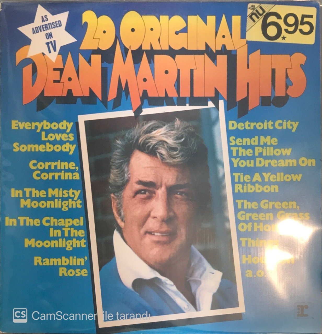 20 Original Dean Martin Hits LP