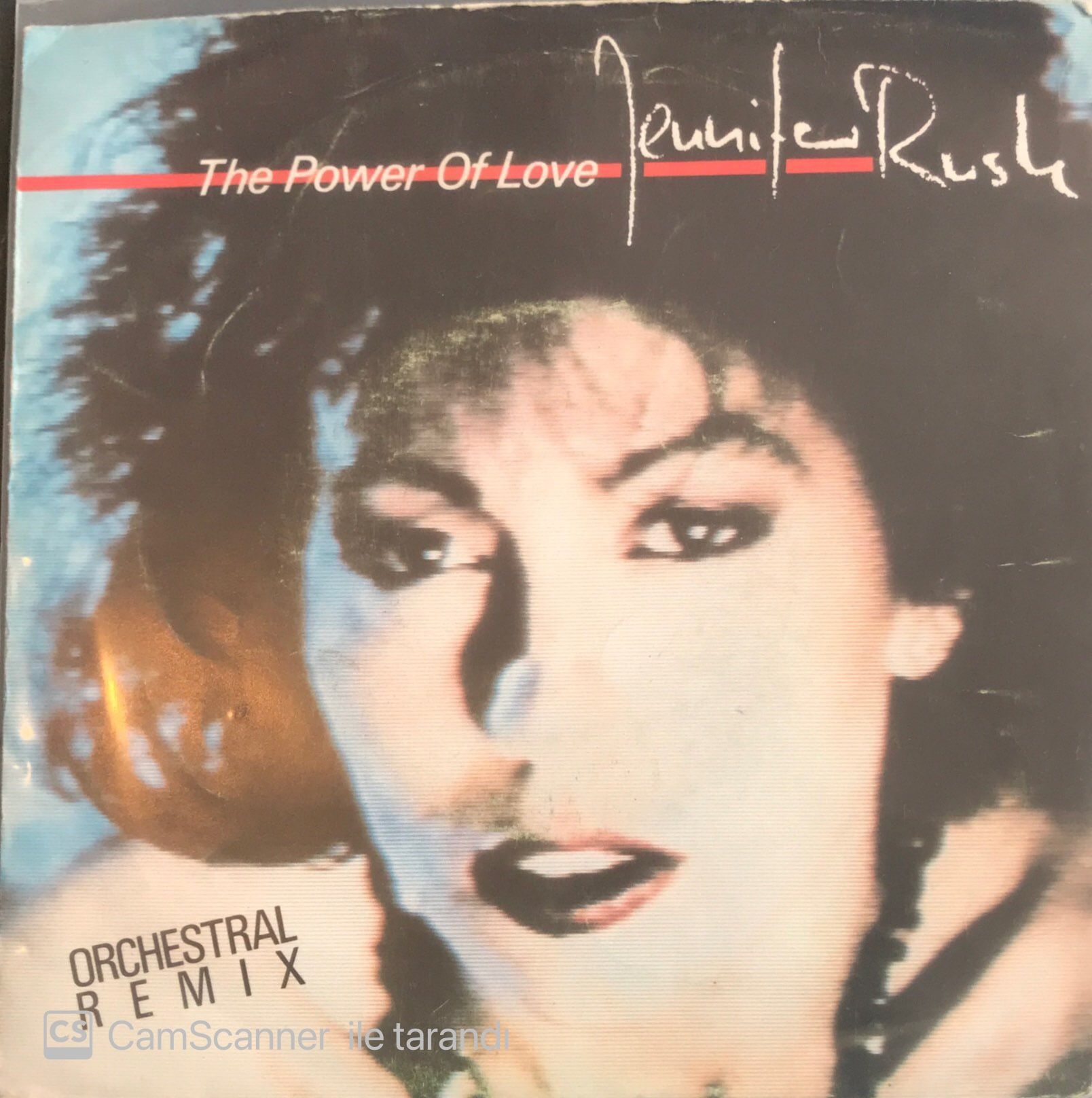 Jennıfer Rush The Power Of Love Orchestral Remıx 45lik