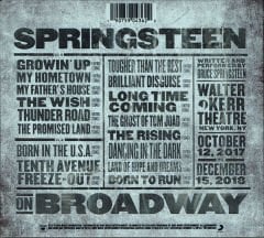 Bruce Springsteen – Springsteen On Broadway 4 LP