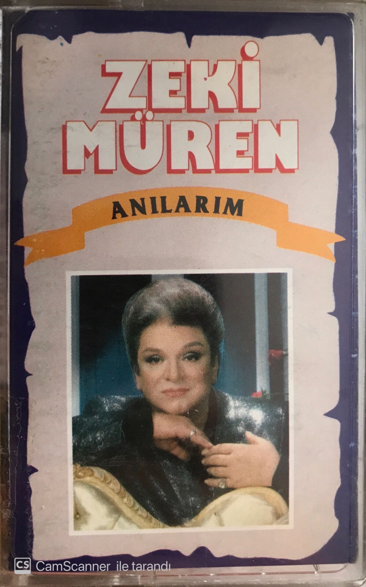 Zeki Müren - Anılarım KASET