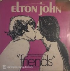 Elton John Friends Soundtrack LP