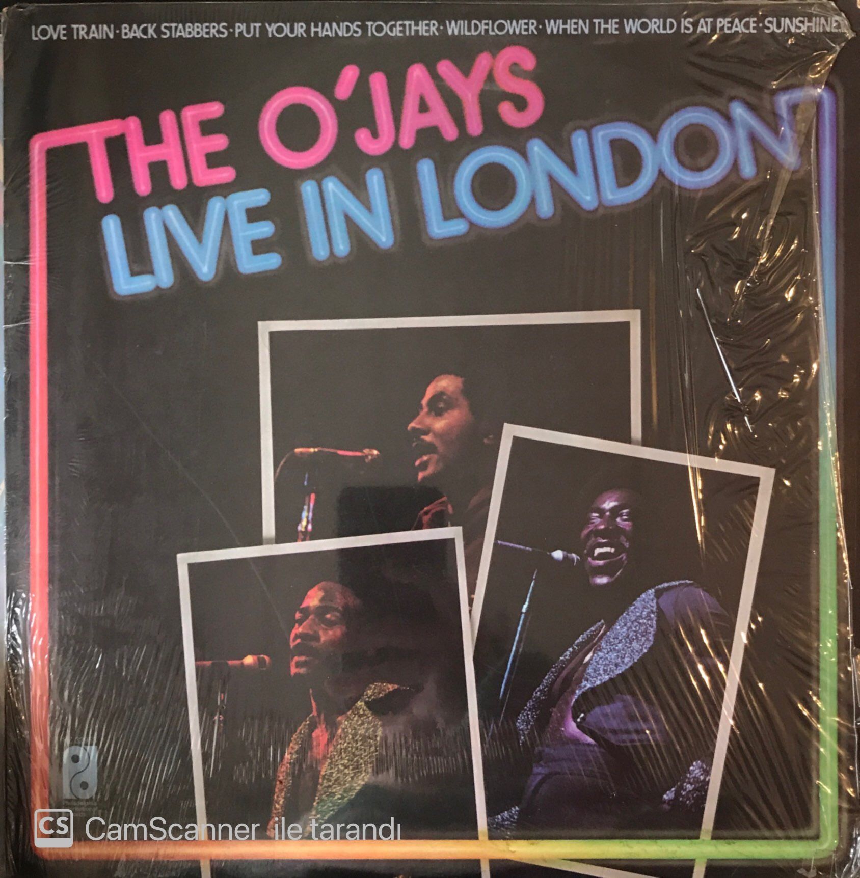 The O'jays - Live In London LP