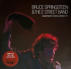 Bruce Springsteen & The E Street Band* – Hammersmith Odeon, London '75 4 LP