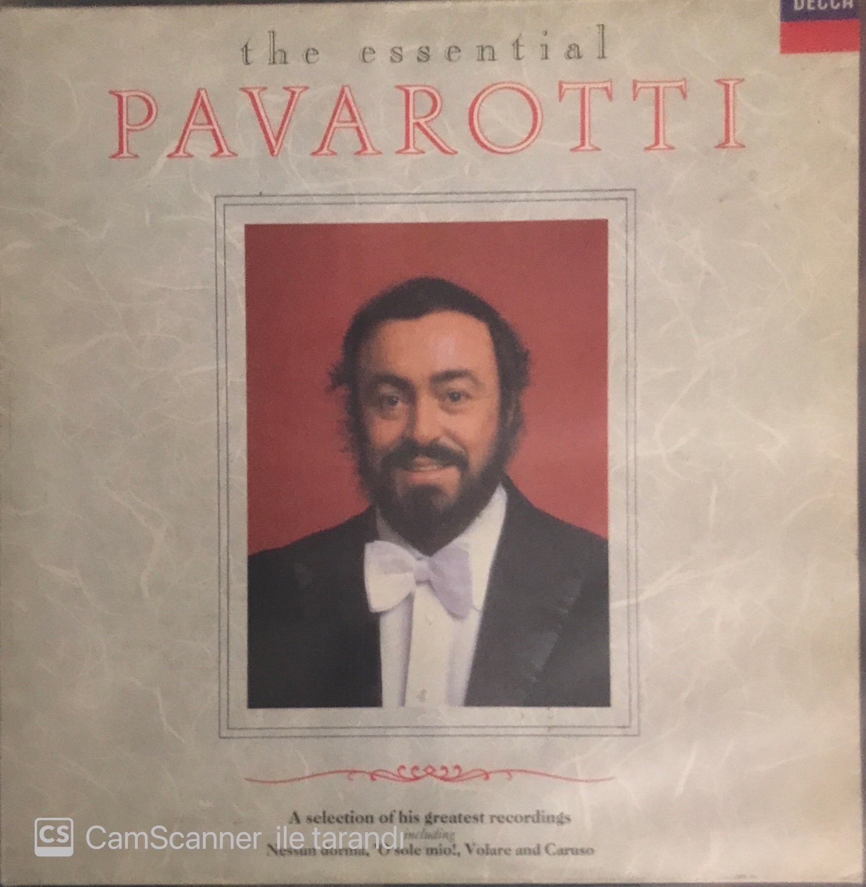 The Essential Pavarotti LP