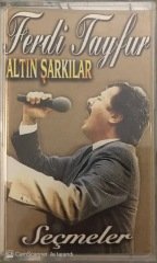 Ferdi Tayfur Seçmeler Altın Şarkılar KASET