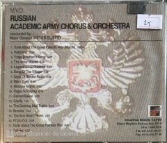 Russian Academic Army Chorus & Orchestra CD