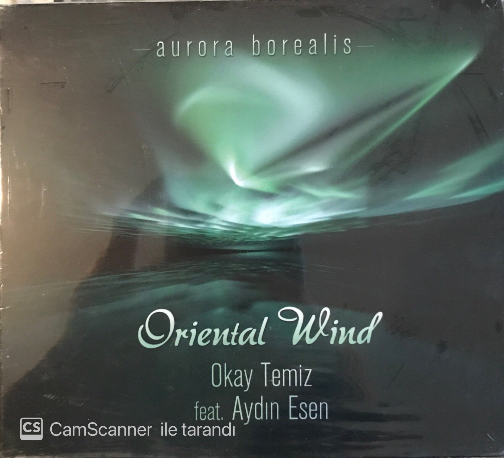 Oriental Wind - Okay Temiz Feat. Aydın Esen CD