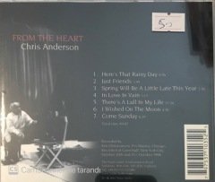 Chris Anderson From The Heart CD