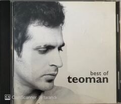 Teoman Best Of CD