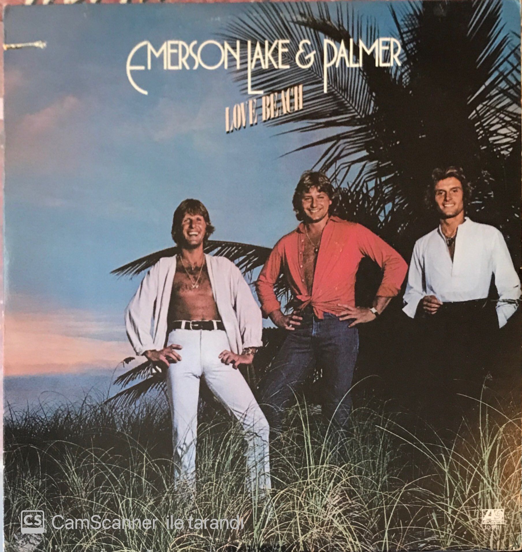 Emerson Lake & Palmer Love Beach LP