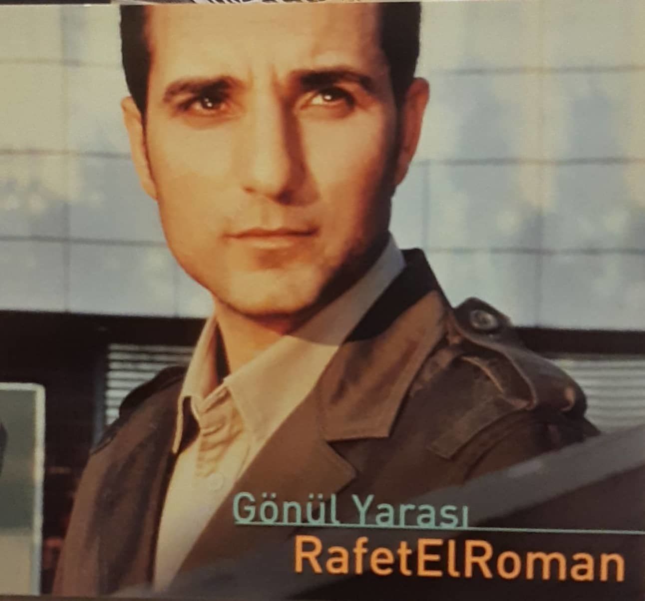 Rafet El Roman Gönül Yarası CD