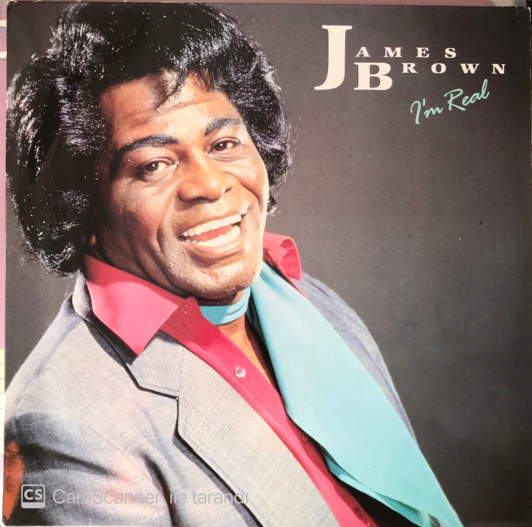 James Brown - I'm Real LP (Beyaz Renk)