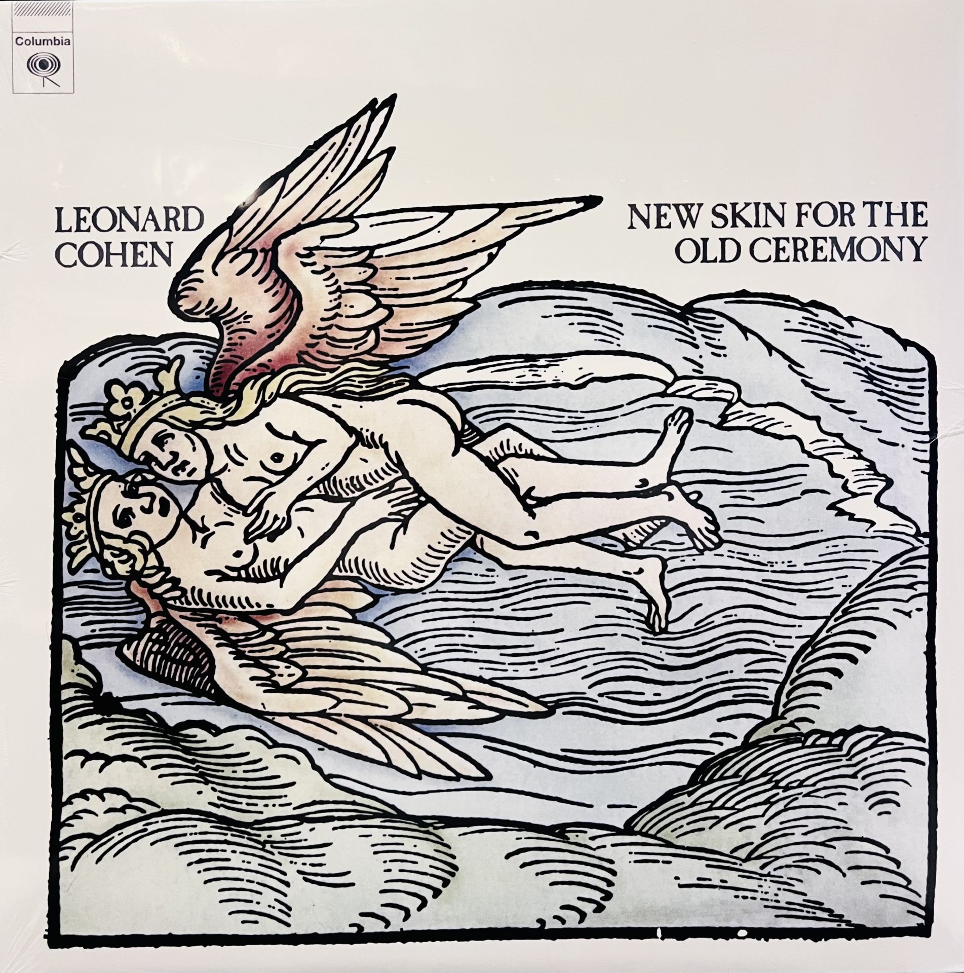 Leonard Cohen - New Skin For The Old Ceremony LP