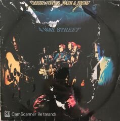 Crosby, Stills, Nash & Young Four Way Street Double LP