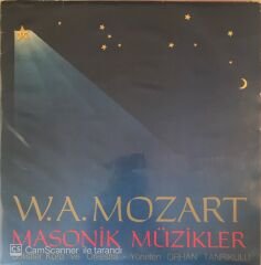 W. A. Mozart - Masonik Müzikler LP